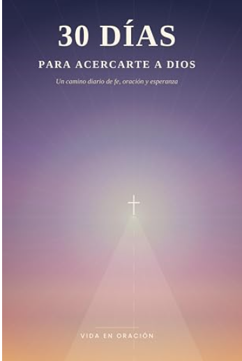 Portada del libro 30 días para acercarte a Dios